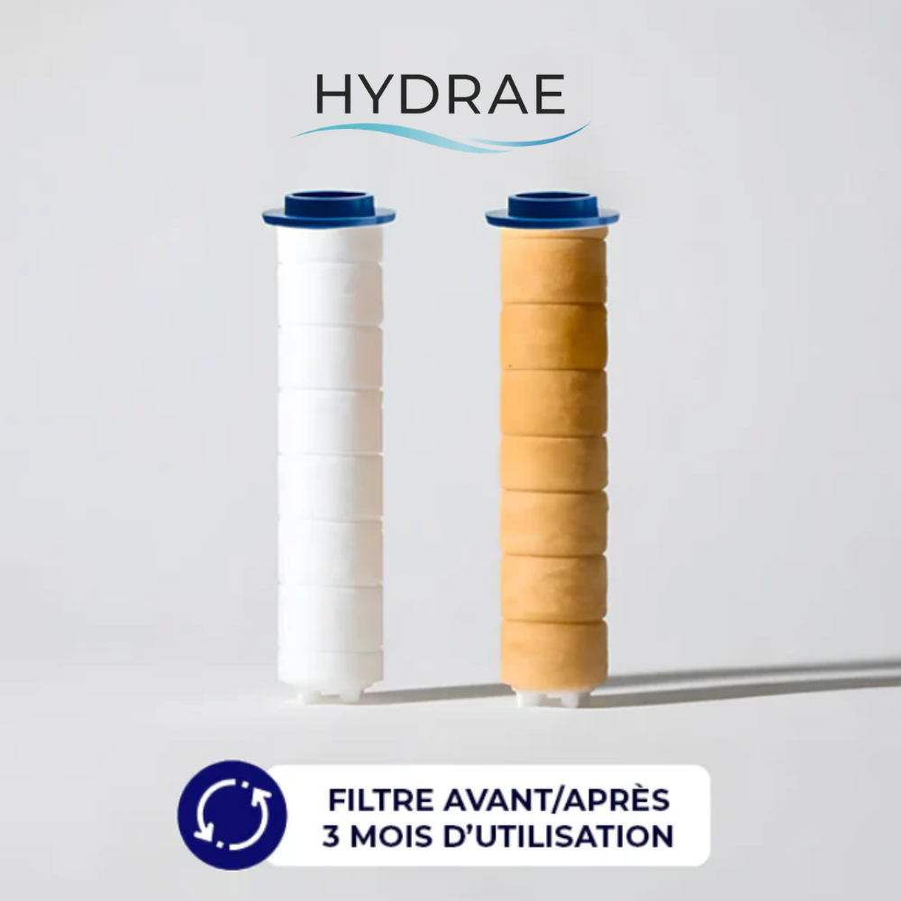 POMMEAU DE DOUCHE FILTRÉ