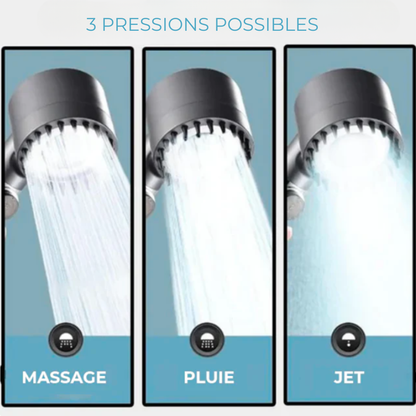 POMMEAU DE DOUCHE FILTRÉ